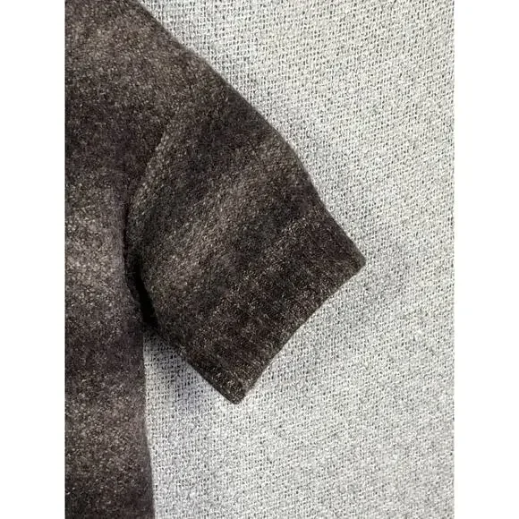 Lucky Brand Y2K Hooded Cardigan Sweater Women’s XL 100% Wool 90’s Grunge Retro - Picture 8 of 11